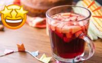 A melhor receita de vinho quente simples é essa do TudoGostoso: bebida junina com especiarias é fácil de fazer e fica pronta em 20 minutos!