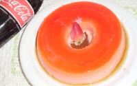 Mousse de coca-cola