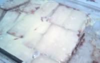 Pavê de sorvete de chocolate especial