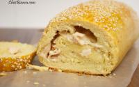 Pão recheado