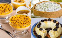 Sobremesa para Ano-Novo: aqui estão 20 receitas fáceis de doces perfeitos para servir no Réveillon