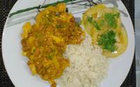 Moqueca de feijão baiana