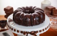 Bolo fofo de chocolate