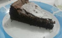 Torta cremosa de chocolate