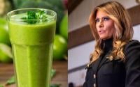 A bebida de Melania Trump: smoothie simples (mas diferente!) que a primeira-dama dos EUA toma no café da manhã garante um dia cheio de energia