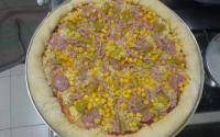 Massa de pizza