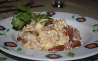 Risoto cremoso do Jean