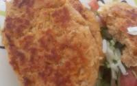 Hambúrguer de brócolis