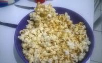 Pipoca caramelada