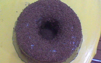 Bolo de brigadeiro