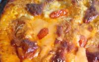 Paquecas de carne