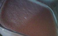 Mousse de morango