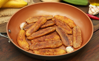 Não fica gordurosa: esse é o segredo para fazer a melhor banana frita de todas