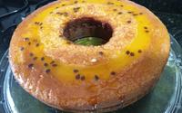 Bolo de maracujá de liquidificador fácil
