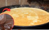Queria um doce e não queria gastar dinheiro: juntei o que tinha em casa na frigideira e virou a minha receita favorita