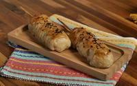 Folhado de queijo coalho 