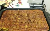 Bolo de laranja com cenoura