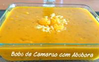 Bobó de camarão com abóbora