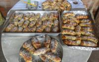 Enroladinho de queijo