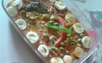 Peixada ao creme de leite