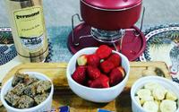 Fondue   de Chocolate Fácil