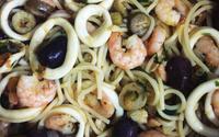 Tagliatelle al mare
