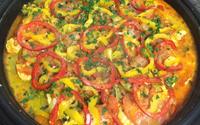 Moqueca de camarão