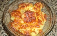 Batatas crocantes ao forno