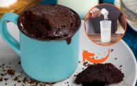 Essa receita de bolo proteico e de caneca é perfeita para quem não quer sair da dieta e tem pressa!