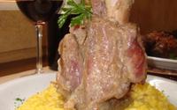 Ossobuco de vitelo