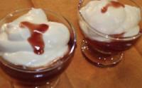 Queijo cremoso com frutas