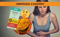 O que acontece se trocar o Omeprazol pelo açafrão no combate à indigestão? Estudo revela resultado
