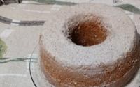 Bolo de banana fofinho