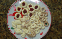 Sequilhos de nata e leite condensado