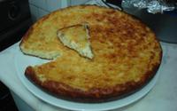 Torta cremosa de queijo