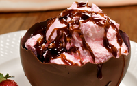 Taça de chocolate fácil