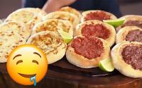 Habib's caseiro: receita de esfiha na airfryer leva só 4 ingredientes e é muito fácil e rápida de fazer!