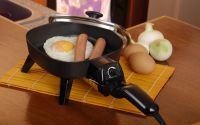 Adeus frigideira tradicional: a nova tendência para cozinhar ovos e carne em 2025 tem funções como desligamento automático e manter aquecido