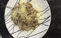 Talharim ao molho funghi