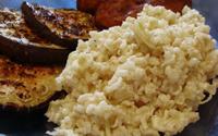 Arroz ao Parmesão