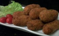 Croquete de bacalhau