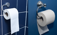 Só existe uma maneira correta de colocar o papel higiênico: uma patente encerrou o debate em 1891