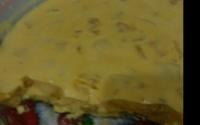 Doce gelado de Abacaxi