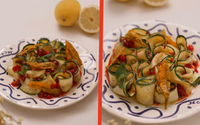 Como fazer uma entrada excepcional com uma simples abobrinha? Este chef francês compartilha uma receita prática e deliciosa que vai surpreender seus convidados