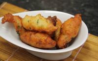 Bolinho de espinafre