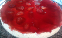 torta de morango
