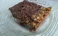 Barra de cereais com chocolate