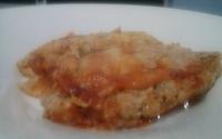 Lasanha de atum