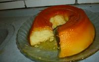 Pudim pratico de farinha de trigo