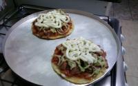Pizza falsa fácil demais